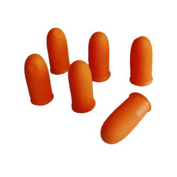 橙色防滑手指套